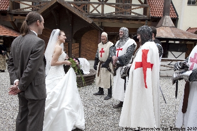 Fotos Hochzeit Kaltenberg Mittelalter Freier Ritterorden der Templer